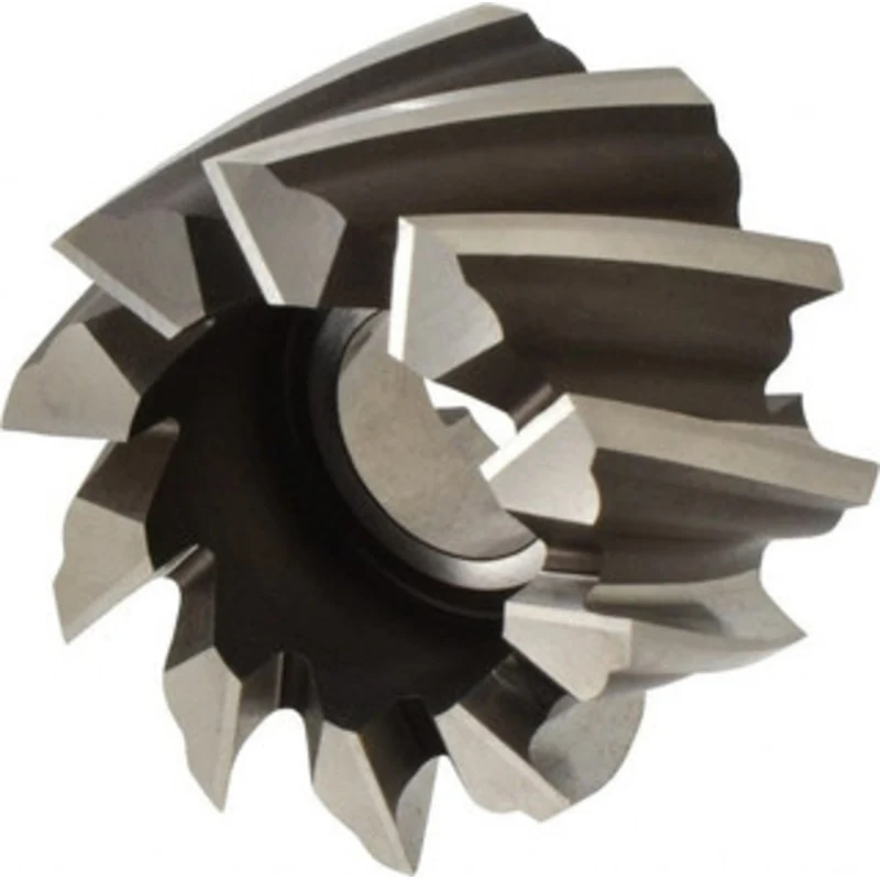 KEO 2-3/4 10-Flute Cobalt Finisher Shell End Mill Uncoated, 1 Arbor Hole, 1-5/8 LOC, Right Hand Cut, Right Hand Spira...